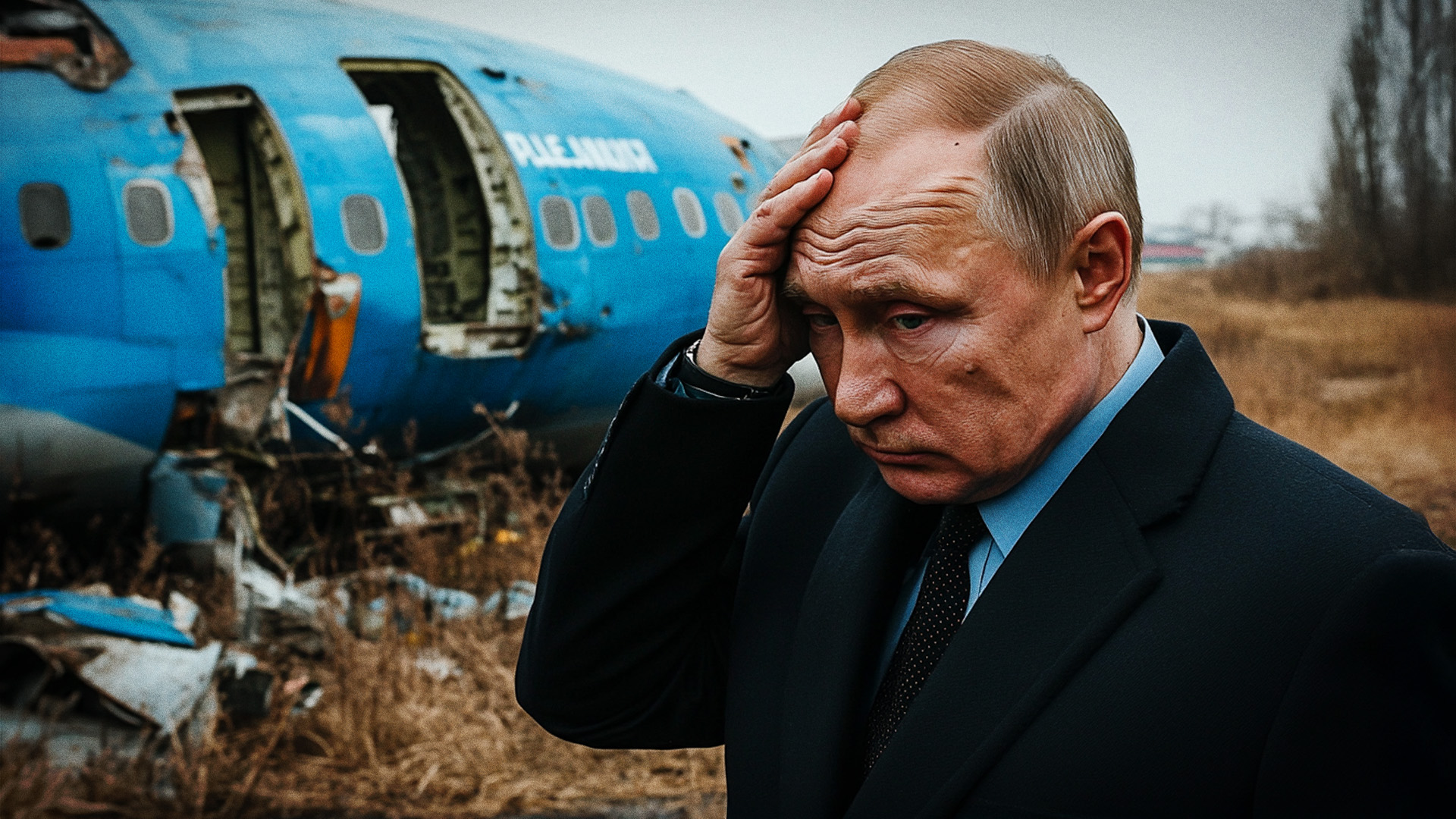 Самолет, сбитый над Средневековьем. Почему молчали три дня? 